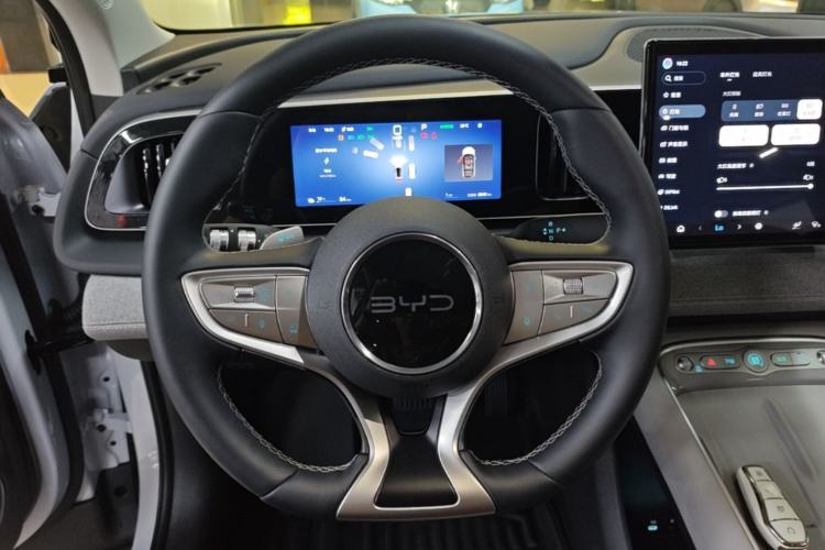 Used BYD Sealion 05 EV 2025 520 km Smart Cruise Version Steering Wheel