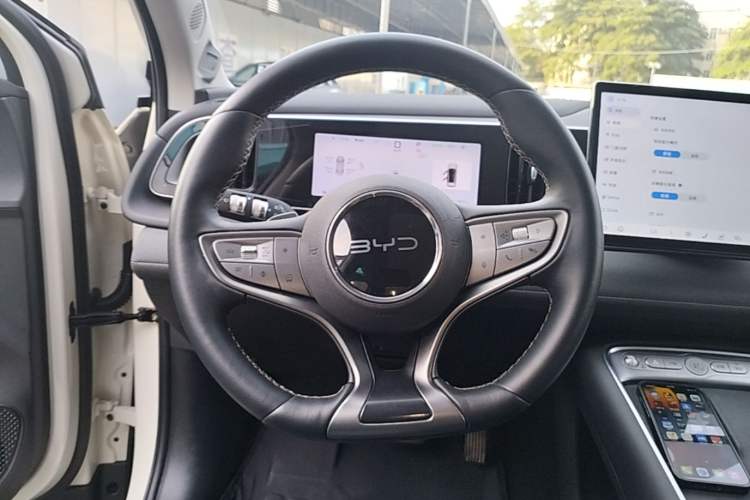 Used BYD Sealion 05 EV 2025 520 km Flagship SmartDrive Version Steering Wheel