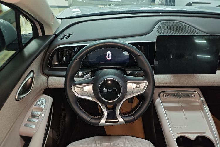 Used BYD Sealion 05 EV 2025 520 km Smart Cruise Version Steering Wheel