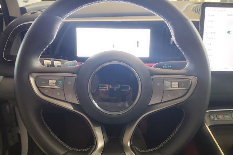 Used BYD Sealion 05 EV 2025 520 km Flagship SmartDrive Version Steering Wheel