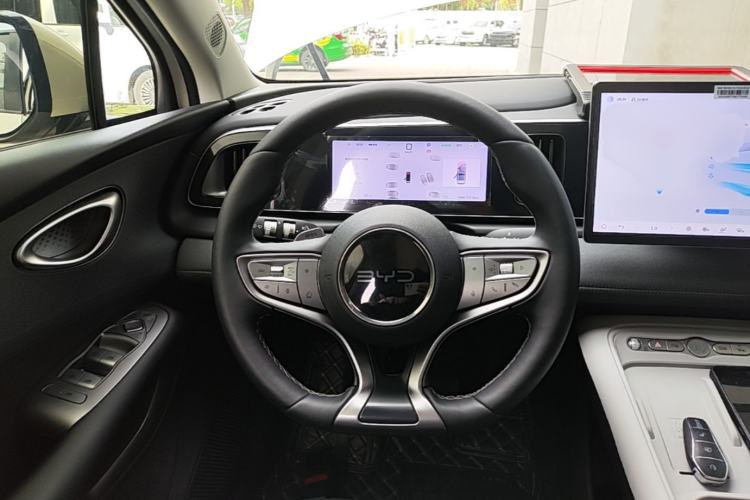 Used BYD Sealion 05 EV 2025 520 km Smart Cruise Version Steering Wheel