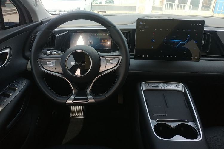 Used BYD Sealion 05 EV 2025 520 km Smart Cruise Version Steering Wheel