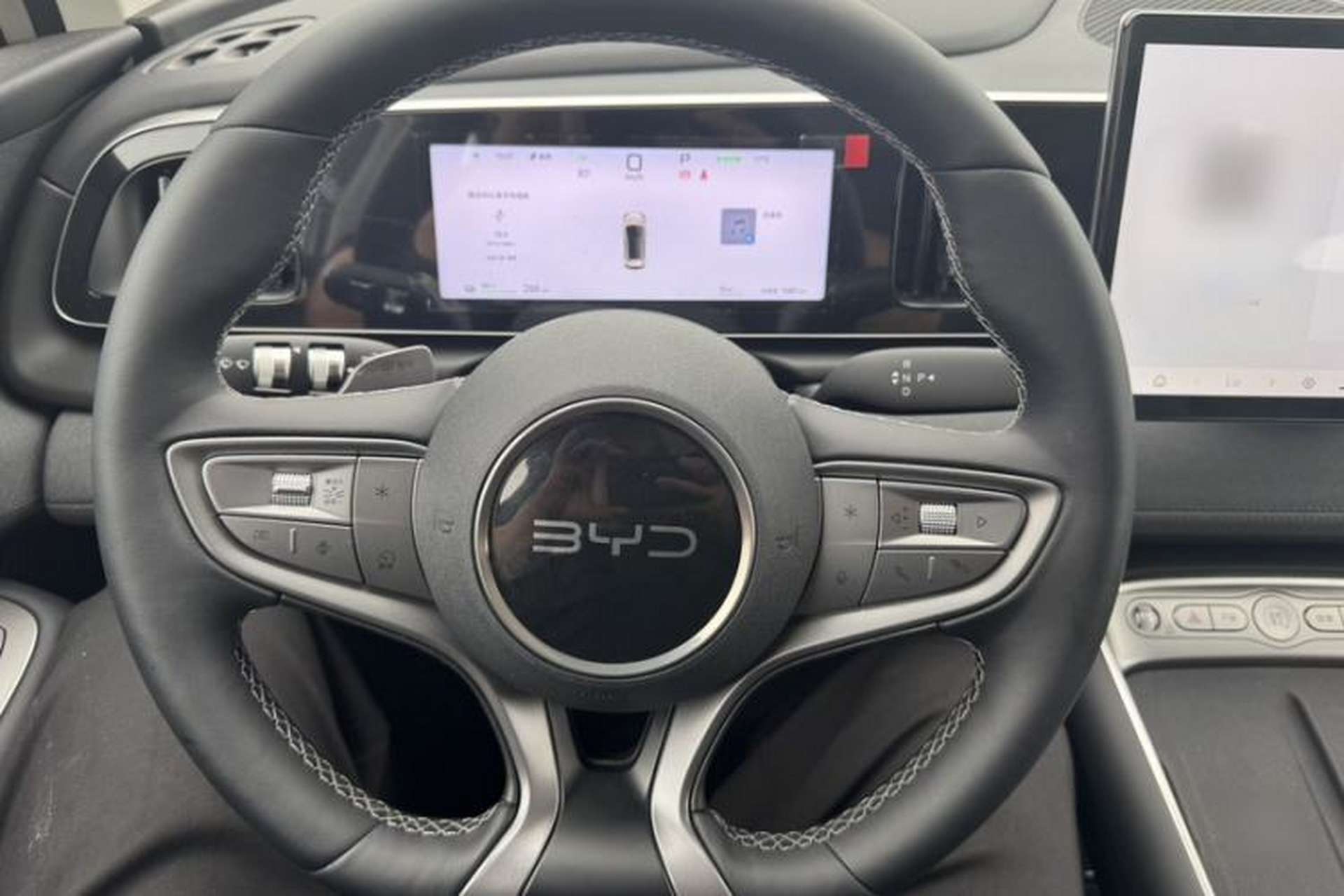Used BYD Sealion 05 EV 2025 520 km Flagship SmartDrive Version Steering Wheel