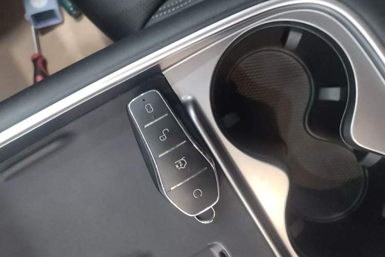 Used BYD Sealion 05 EV 2025 520 km Smart Cruise Version Vehicle Key