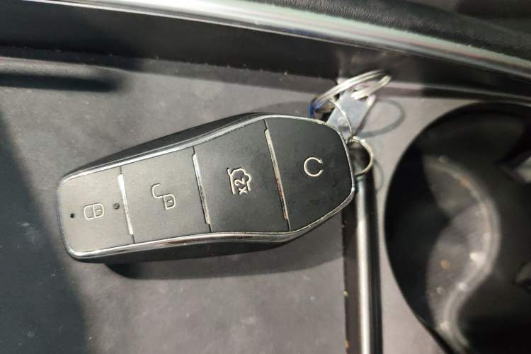 Used BYD Sealion 05 EV 2025 520 km Smart Cruise Version Vehicle Key