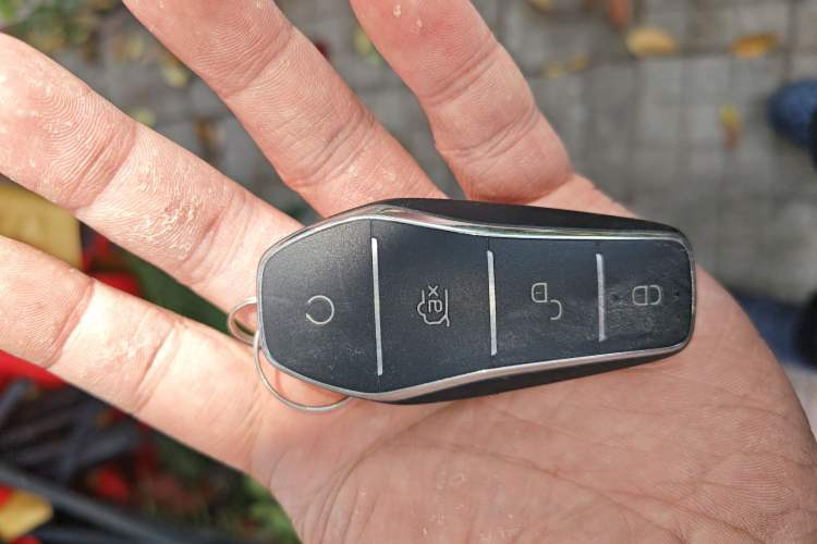 Used BYD Sealion 05 EV 2025 520 km Smart Cruise Version Vehicle Key