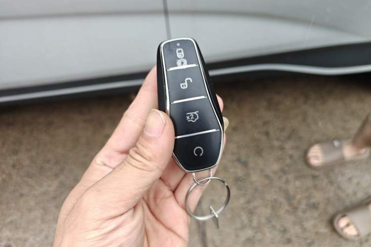 Used BYD Sealion 05 EV 2025 520 km Smart Cruise Version Vehicle Key