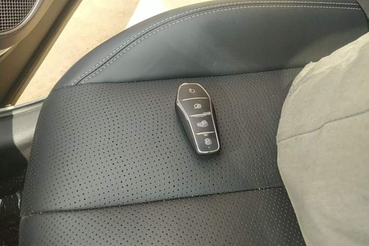 Used BYD Sealion 05 EV 2025 520 km Smart Cruise Version Vehicle Key
