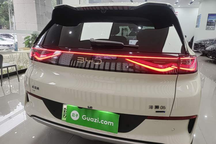 Used BYD Sealion 05 EV 2025 520 km Flagship SmartDrive Version Rear