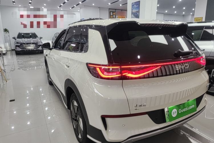 Used BYD Sealion 05 EV 2025 520 km Flagship SmartDrive Version Rear Left 45 Deg