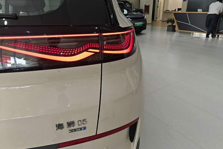 Used BYD Sealion 05 EV 2025 520 km Smart Cruise Version Right Rear Taillight