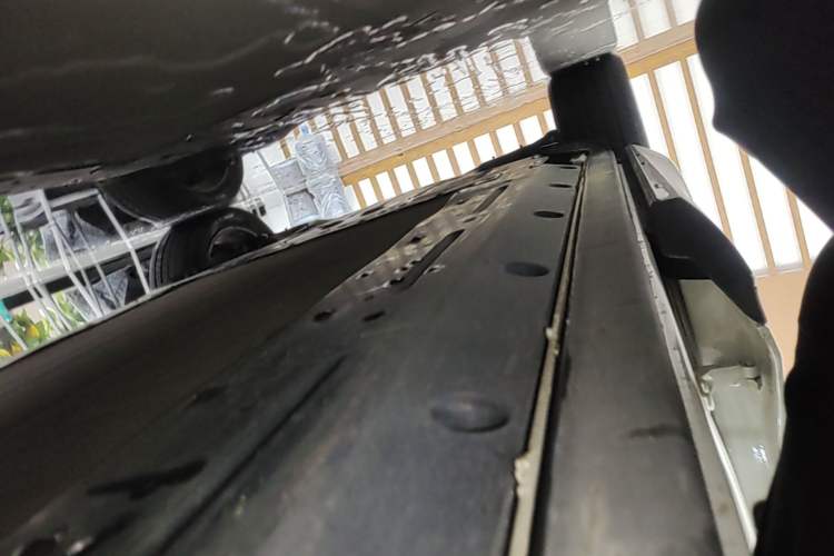 Used BYD Sealion 05 EV 2025 520 km Flagship SmartDrive Version Right Side Sill