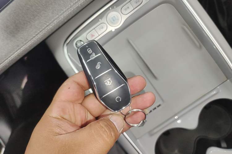 Used BYD Sealion 05 EV 2025 520 km Flagship SmartDrive Version Vehicle Key