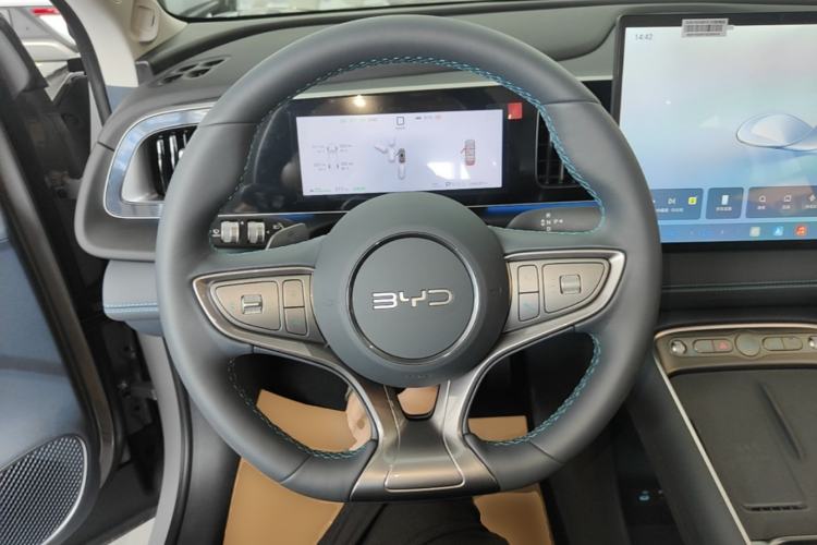 Used BYD Sealion 05 EV 2026 Model 540 Smart Navigation Edition Steering Wheel