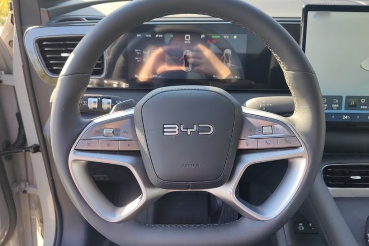 Used BYD Sealion 06 New Energy 2025 Model EV 605 Navigation Pro Edition Interior 2