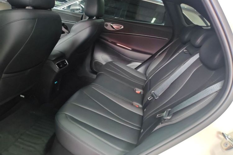 Used BYD Sealion 06 New Energy 2025 Model EV 520 Navigation Edition Left Rear Seat