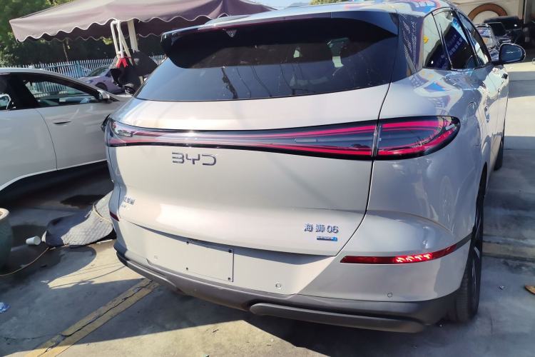 Used BYD Sealion 06 New Energy 2025 Model EV 605 Navigation Plus Edition Rear