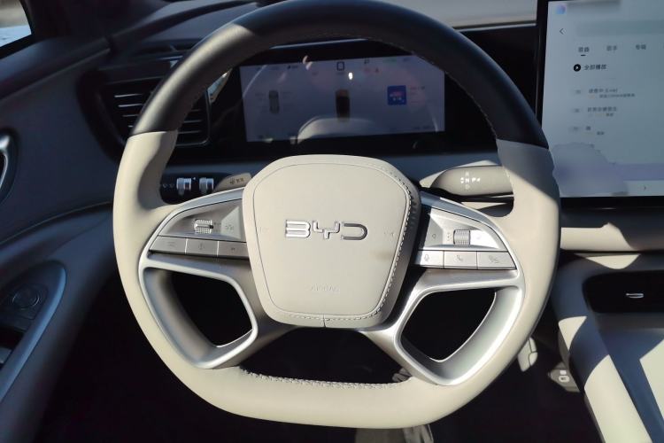 Used BYD Sealion 06 New Energy 2025 Model EV 605 Navigation Plus Edition Steering Wheel