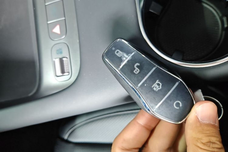 Used BYD Sealion 06 New Energy 2025 Model EV 520 Navigation Edition Vehicle Key