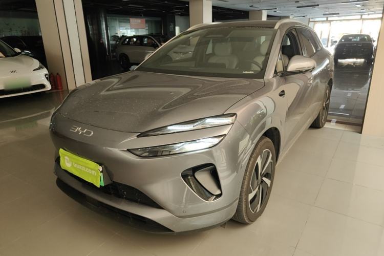 Used BYD Sealion 06 New Energy 2025 Model DM-i 170 Navigation Pro Edition Guazi used car, China used car export, Used car for sale, Used BYD cars, Cheapest cars for sale