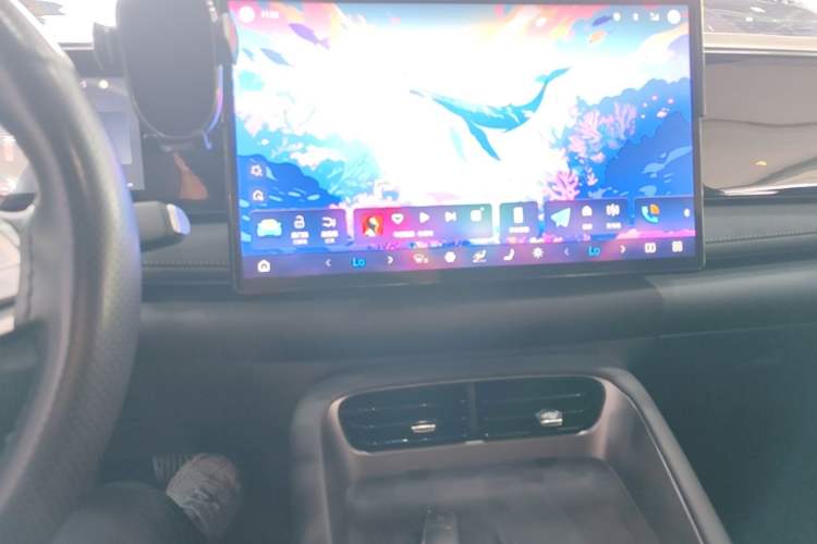 Used BYD Sealion 06 New Energy 2025 Model EV 520 Navigation Edition Audio And AC Panel