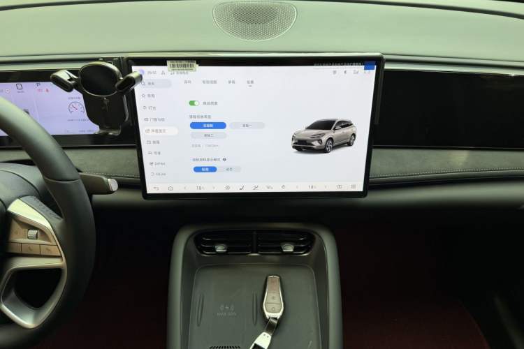Used BYD Sealion 06 New Energy 2025 Model EV 605 Navigation Pro Edition Audio And AC Panel