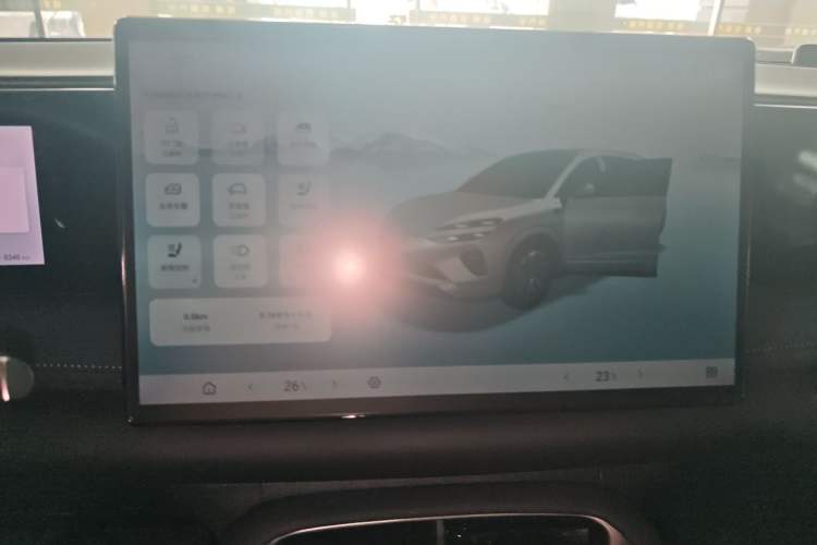 Used BYD Sealion 06 New Energy 2025 DM-i High-Trim Model Audio And AC Panel