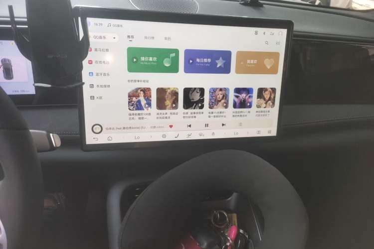 Used BYD Sealion 06 New Energy 2025 Model DM-i 170 Navigation Pro Edition Audio And AC Panel