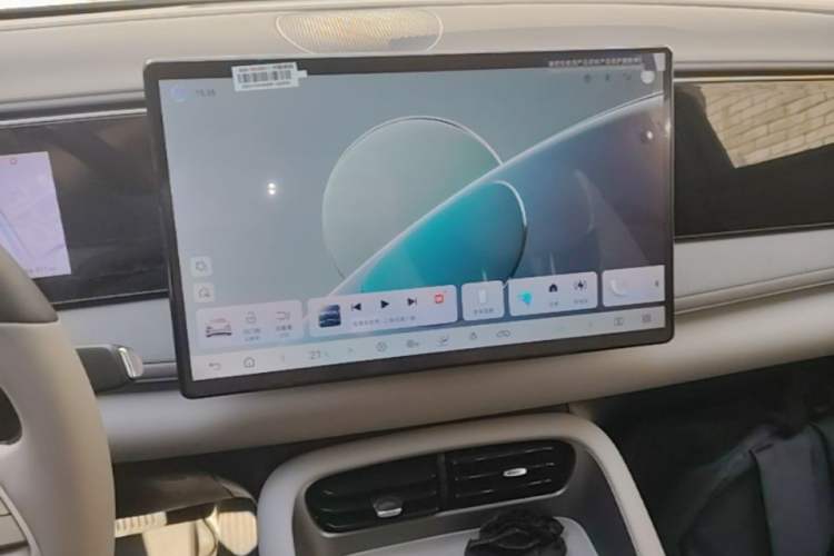 Used BYD Sealion 06 New Energy 2025 Model EV 605 Navigation Pro Edition Audio And AC Panel