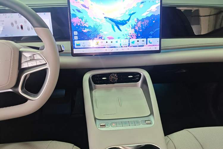 Used BYD Sealion 06 New Energy 2025 Model DM-i 170 Navigation Pro Edition Audio And AC Panel