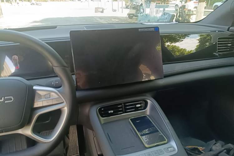 Used BYD Sealion 06 New Energy 2025 Model DM-i 170 Navigation Plus Edition Audio And AC Panel