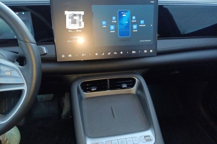Used BYD Sealion 06 New Energy 2025 Model EV 520 Navigation Edition Audio And AC Panel
