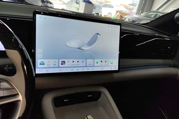 Used BYD Sealion 06 New Energy 2025 Model EV 605 Navigation Pro Edition Audio And AC Panel