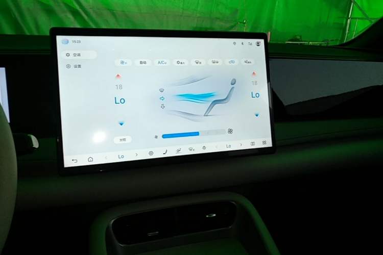 Used BYD Sealion 06 New Energy 2025 Model EV 520 Navigation Edition Audio And AC Panel