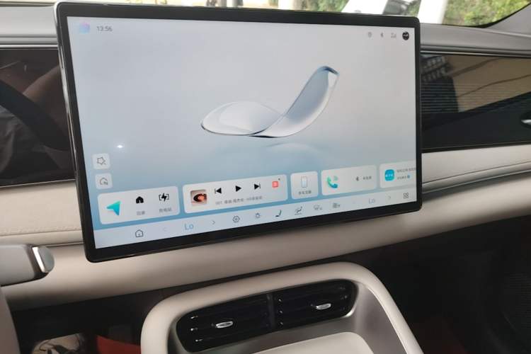 Used BYD Sealion 06 New Energy 2025 Model EV 605 Navigation Plus Edition Audio And AC Panel