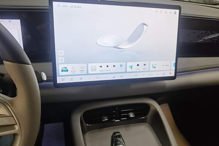 Used BYD Sealion 06 New Energy 2025 Model DM-i 170 Navigation Plus Edition Audio And AC Panel