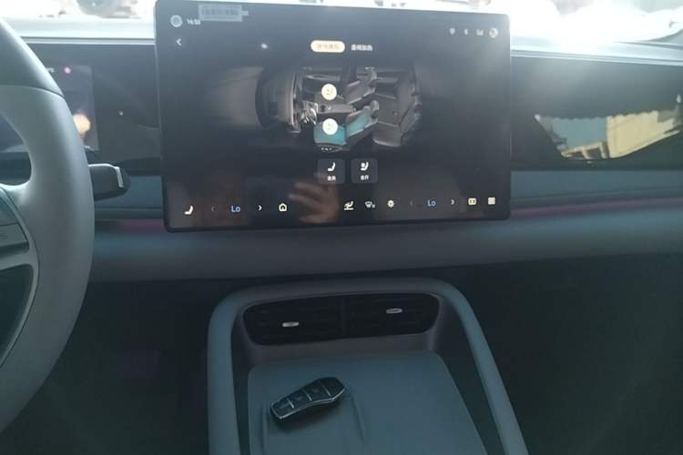 Used BYD Sealion 06 New Energy 2025 Model DM-i 170 Navigation Pro Edition Audio And AC Panel