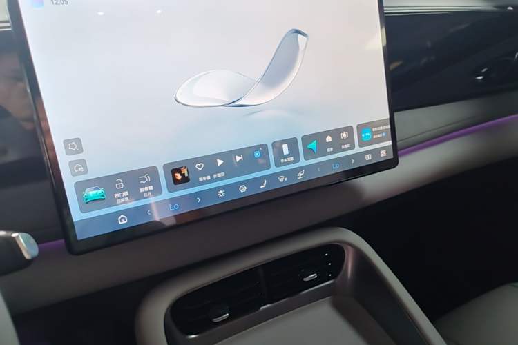Used BYD Sealion 06 New Energy 2025 Model EV 605 Navigation Pro Edition Audio And AC Panel