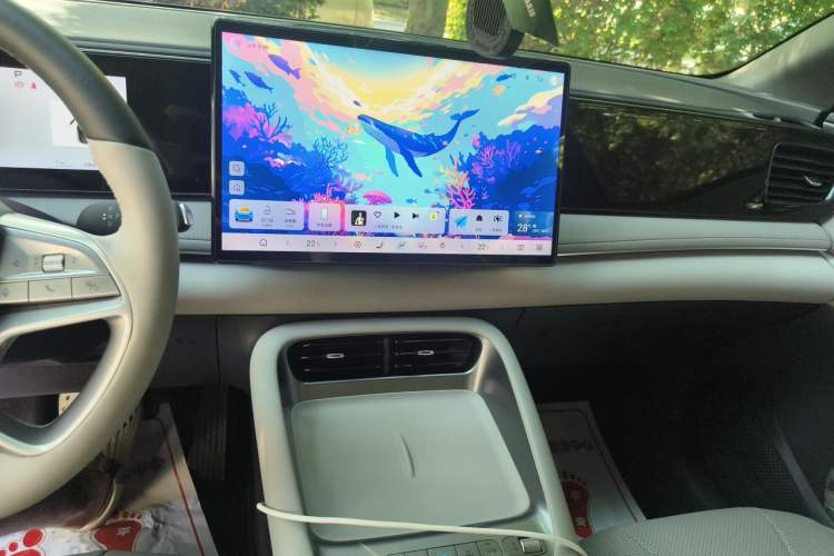 Used BYD Sealion 06 New Energy 2025 DM-i High-Trim Model Audio And AC Panel