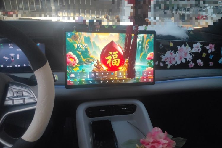 Used BYD Sealion 06 New Energy 2025 Model DM-i 170 Navigation Pro Edition Audio And AC Panel