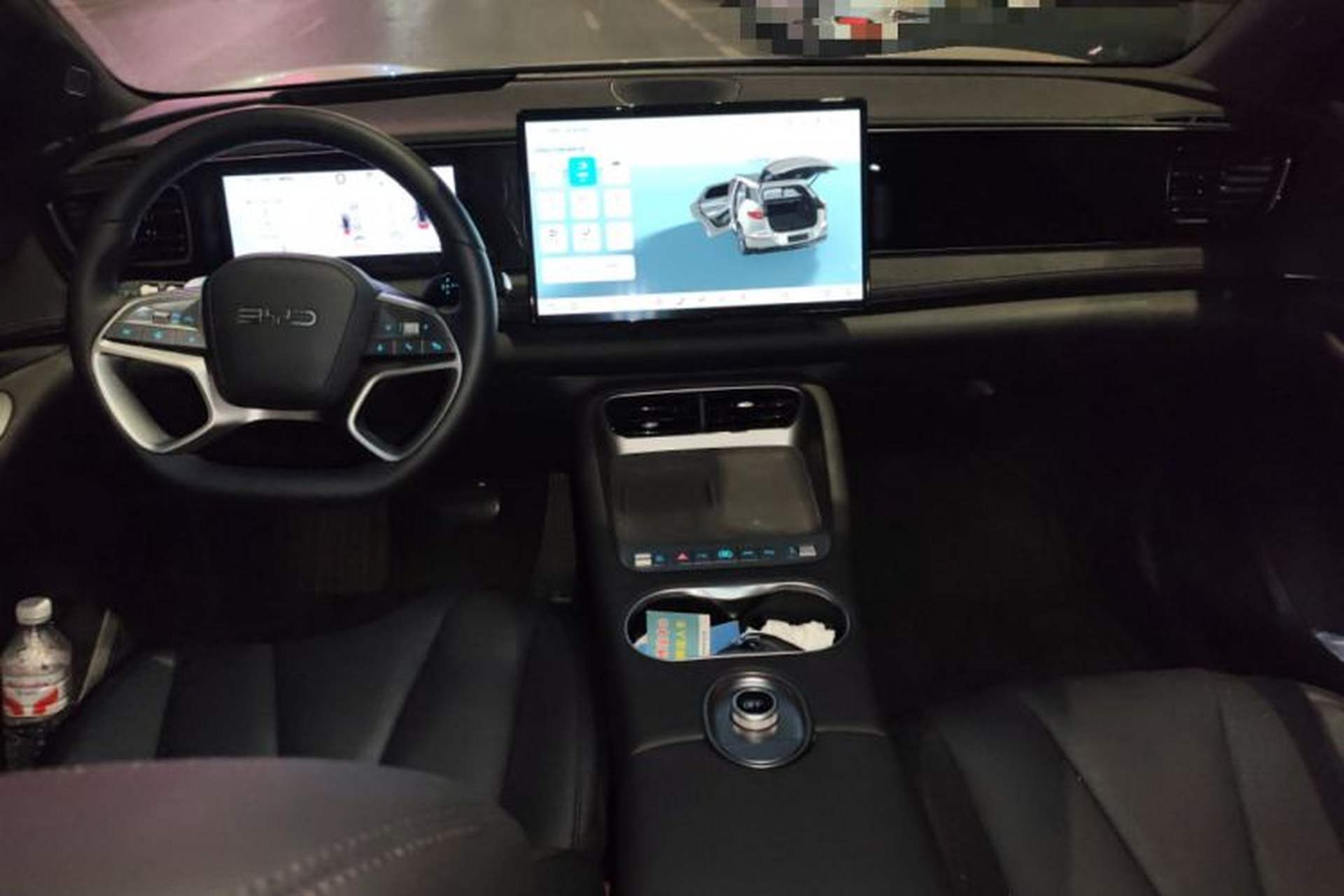 Used BYD Sealion 06 New Energy 2025 Model EV 605 Navigation Plus Edition Center Console