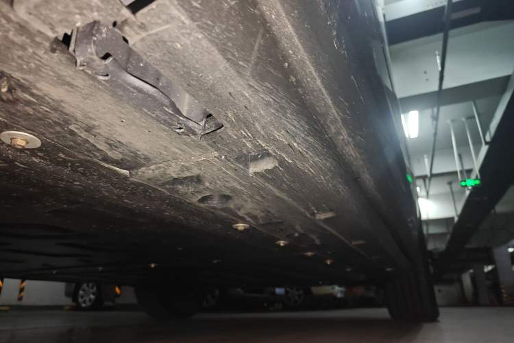Used BYD Sealion 06 New Energy 2025 Model EV 605 Navigation Pro Edition Chassis Front Left
