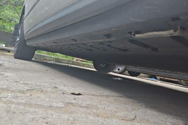Used BYD Sealion 06 New Energy 2025 Model EV 520 Navigation Edition Chassis Front Right