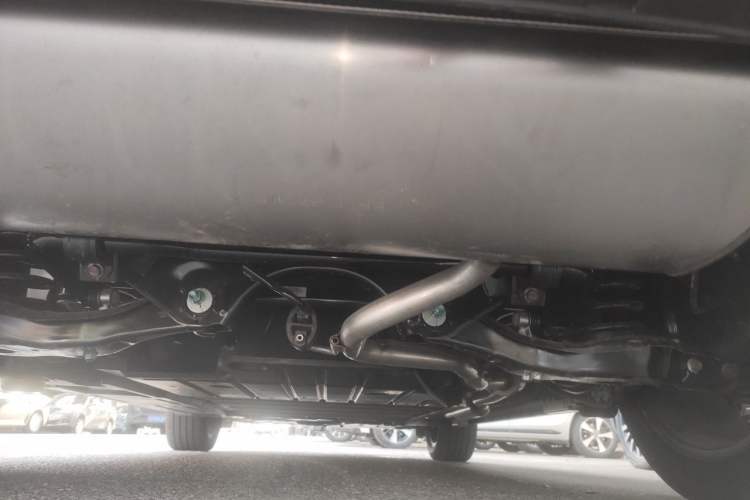 Used BYD Sealion 06 New Energy 2025 Model DM-i 170 Navigation Pro Edition Chassis Rear