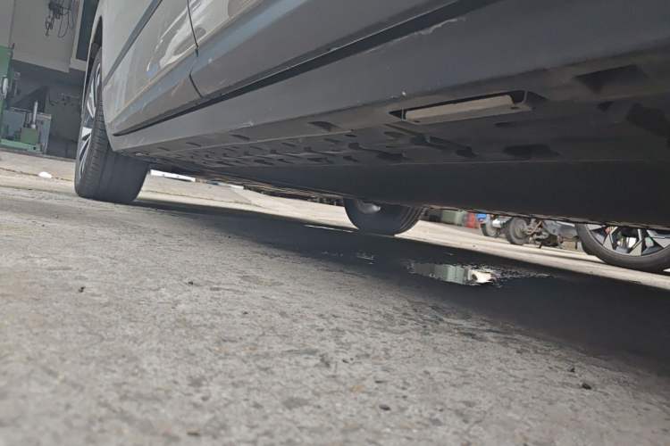 Used BYD Sealion 06 New Energy 2025 Model EV 520 Navigation Edition Chassis Rear Left