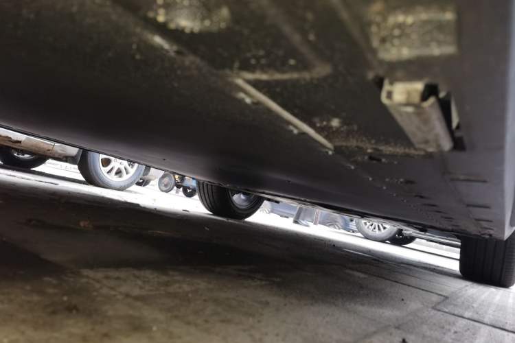 Used BYD Sealion 06 New Energy 2025 Model EV 605 Navigation Pro Edition Chassis Rear Right