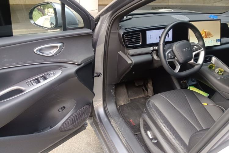 Used BYD Sealion 06 New Energy 2025 Model DM-i 170 Navigation Pro Edition Driver Seat