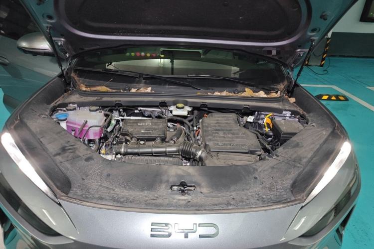 Used BYD Sealion 06 New Energy 2025 Model DM-i 170 Navigation Pro Edition Engine Bay