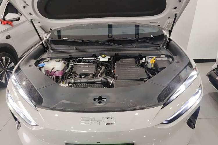 Used BYD Sealion 06 New Energy 2025 Model DM-i 170 Navigation Plus Edition Engine Bay