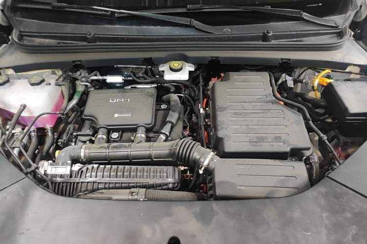 Used BYD Sealion 06 New Energy 2025 Model DM-i 170 Navigation Pro Edition Engine Bay